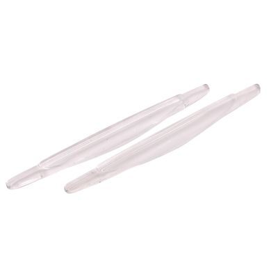 PROTEGE PORTE TRANSPARENT 170MM 2PCS