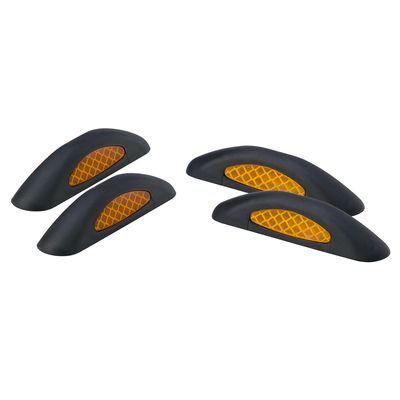 PROTEGE PORTE AVEC REFLECTEUR "CAT EYES" 4 PCS