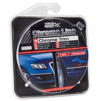 Chrome Trim by Race Sport 3.5m x 4mm