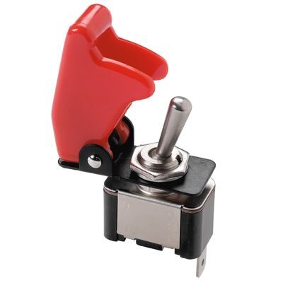 INTERRUPTEUR TYPE AVIA. TOP GUN CAP. ROUGE