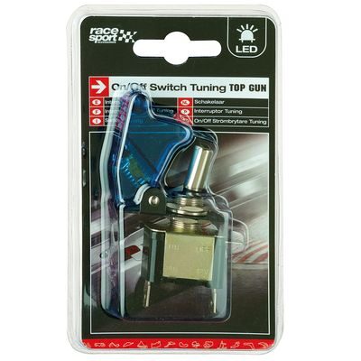Interruptor on/off con luz TOP GUN
