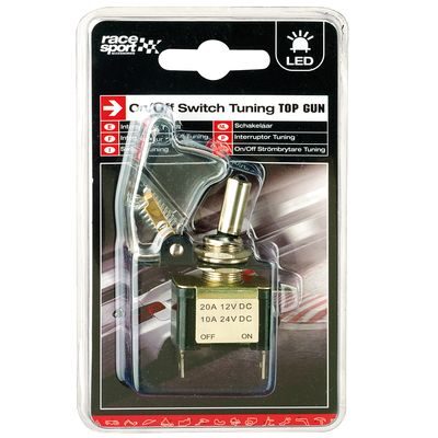 Interruptor on/off con luz TOP GUN