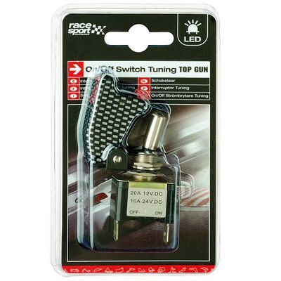 Interruptor on/off con luz TOP GUN