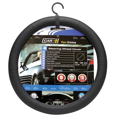 COUVRE VOLANT 35CM NOIR PVC