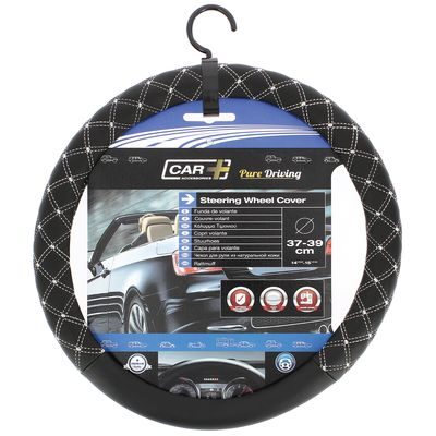 COUVRE-VOLANT EMPIRE "WHITE" 37-38CM