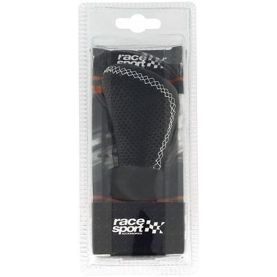 Pomo para palanca de cambios modelo CLASSIC WHITE STITCH