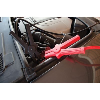 CABLES DE DEMARRAGE 25% EN CUIVRE 500AMP. 35MM². 3,5M. GS-TUV.