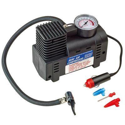 Air Compressor 12V 250Psi (18 Bar)