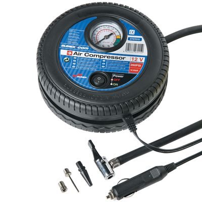 Air Compressor "Wheel Design"  260Psi