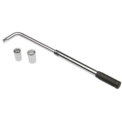 Extending Wheel Nut Wrench 17-19-21-23mm