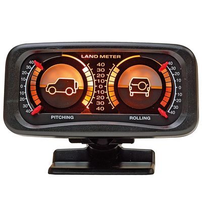 Inclinómetro con luz