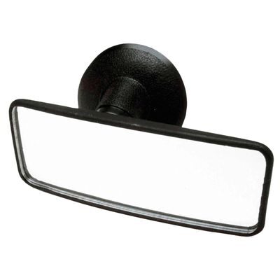 Additional flat interior mirror 12 x 4.5 cm