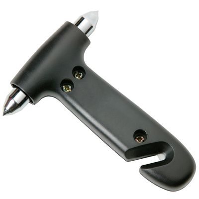 MARTEAU DE SECOURS BRISE VITRE COUPE CEINTURE