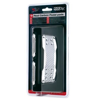 Pedales REAL carbón