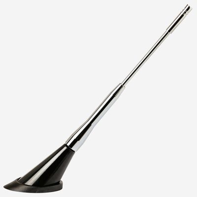 ANTENNE ALU 16V TUNING ARGENT