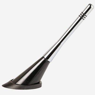 ANTENNE ALU  VIPER COURTE ARGENT