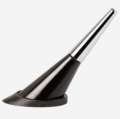 ANTENNE ALU  BULLET COURTE ARGENT