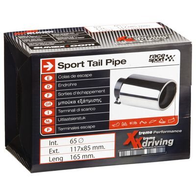 Cola de escape DTM-1