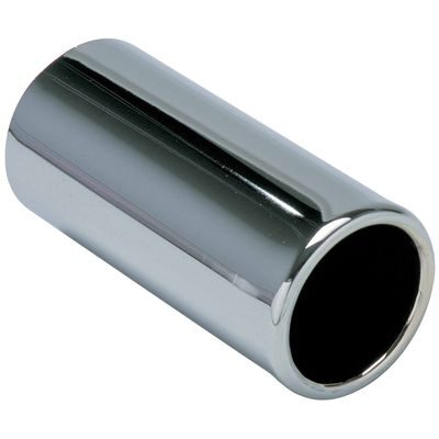 SORTIE D'ECHAPPEMENT RONDE 80MM. CHROMEE