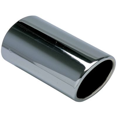 SORTIE D'ECHAPPEMENT OVALE BISEAUTEE