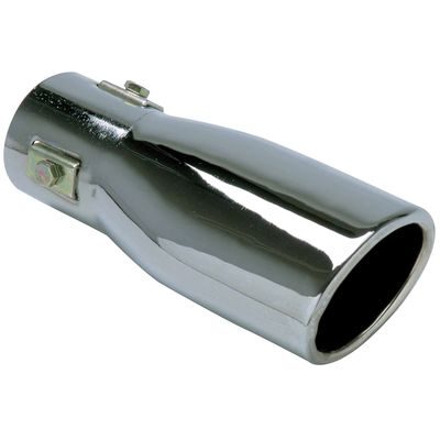 SORTIE D'ECHAPPEMENT OVALE CHROMEE