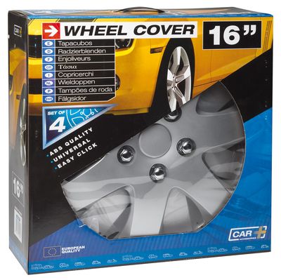 4 Tapacubos modelo SILVERSTONE