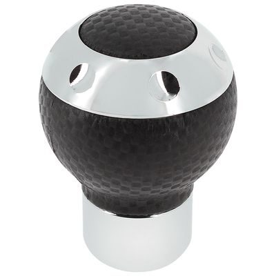 POMMEAU ALU.CUIR FIBER CUIR EVO. BOULE