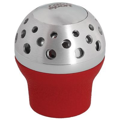 POMMEAU ALU-CUIR SPEEDSTER ROUGE.BAGUE MARCHE AR