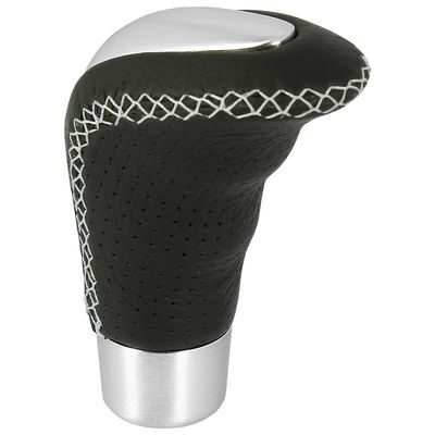 POMMEAU ALU-CUIR CLASSIC NOIR