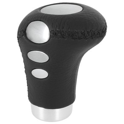 POMMEAU DE VITESSE ALU-CUIR MATADOR NOIR