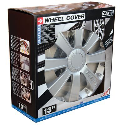 4 Tapacubos modelo RST SILVER