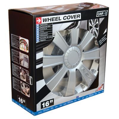 4 Tapacubos modelo RST SILVER