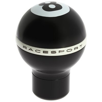 POMMEAU NOIR ALU 8 BALL BLISTER