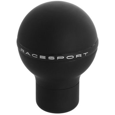 POMMEAU ALU RACESPORT NOIR MAT UNIVERSEL BLISTER