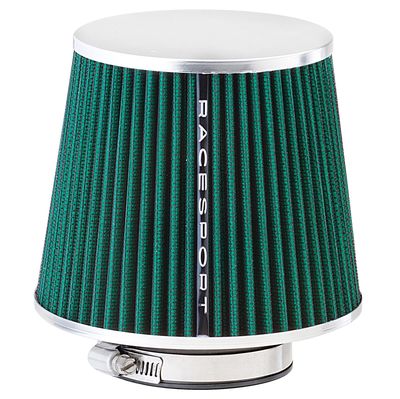 Filtro de aire con cubierta cerrada