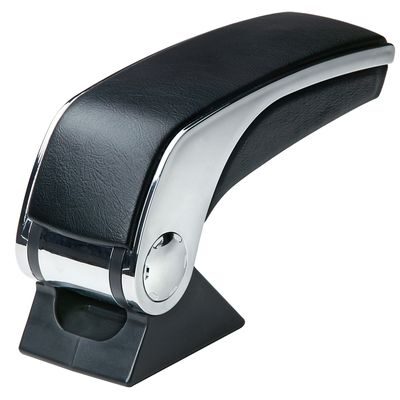 Sports Arm Rest with Leather and Chrome Finish