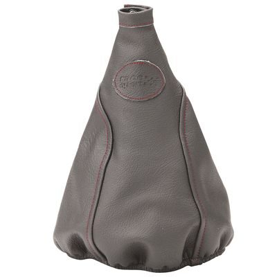 SOUFFLET DE FREIN A MAIN EN CUIR NATUREL GRIS