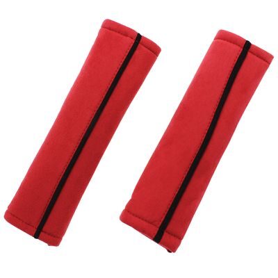 2 FOURREAUX DE CEINTURE ROUGE