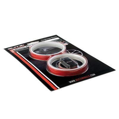 BANDE DECORATIVE POUR JANTES 3M ROUGE 5MMX1,70M