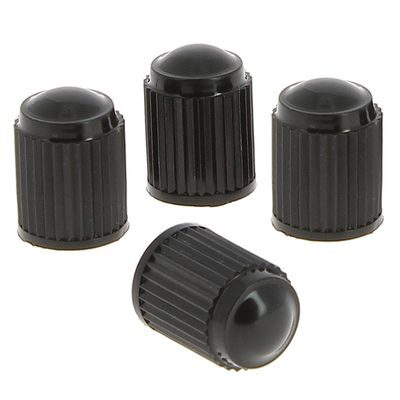 BOUCHONS DE VALVE PLASTIQUE STANDARD - BLISTER DE 4U