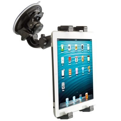 SUPPORT TABLETTE FIXATION VENTOUSE ET REPOSE TETE AVANT