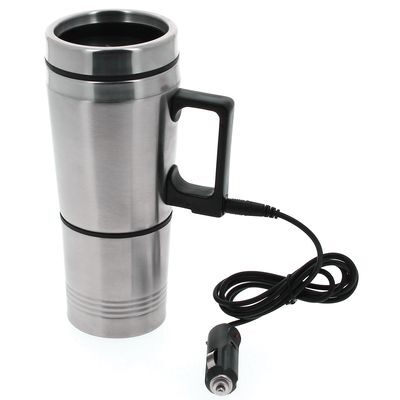 Electric Thermos and Coffee Mug for Car