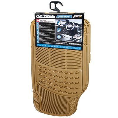 TAPIS DE SOL UNIVERSEL 4PCES BEIGE