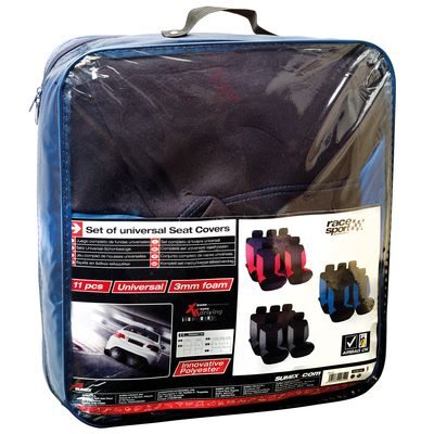 Fundas universales de poliester RACING