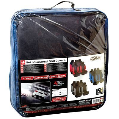 Fundas universales de poliester RACING