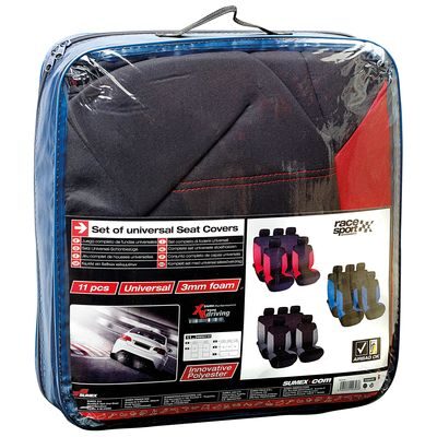 Fundas universales de poliester RACING