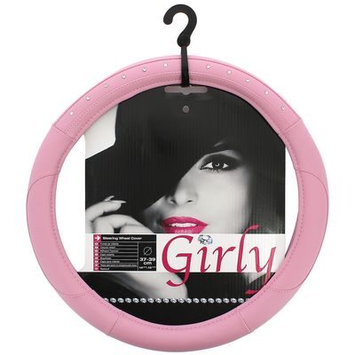 COUVRE VOLANT 37-39CM PINK DIAMONDS