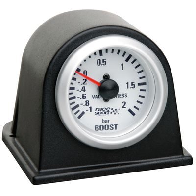 Gauge Meter Mount Pods Black 52mm - Single, Double and Triple