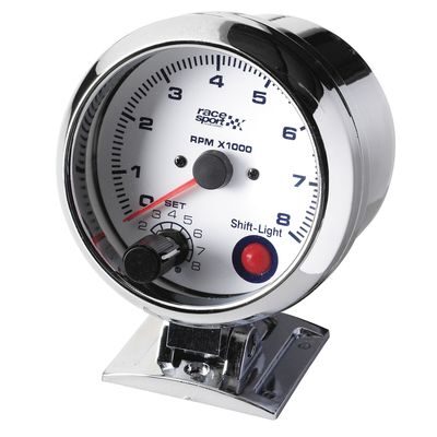 Tacómetro con luz de cambio