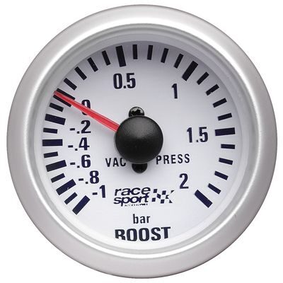 Manómetro presión turbo